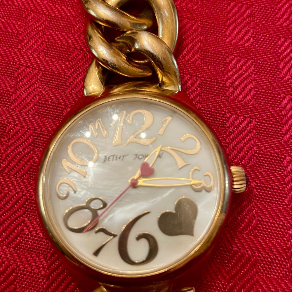 Betsey Johnson watch - Picture 6 of 10